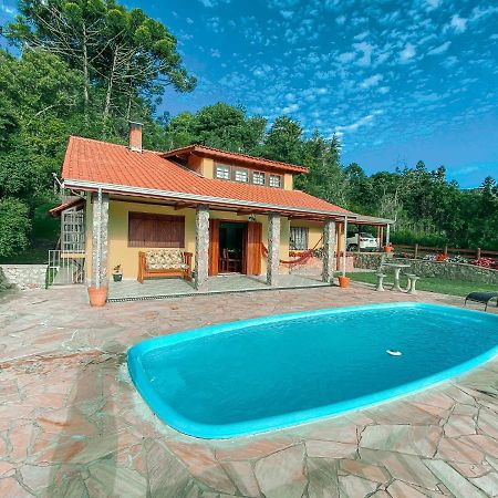 Casa De Campo Vizinha Da Lua Monte Verde (Minas Gerais) Exterior foto