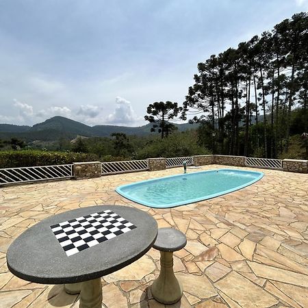 Casa De Campo Vizinha Da Lua Monte Verde (Minas Gerais) Exterior foto