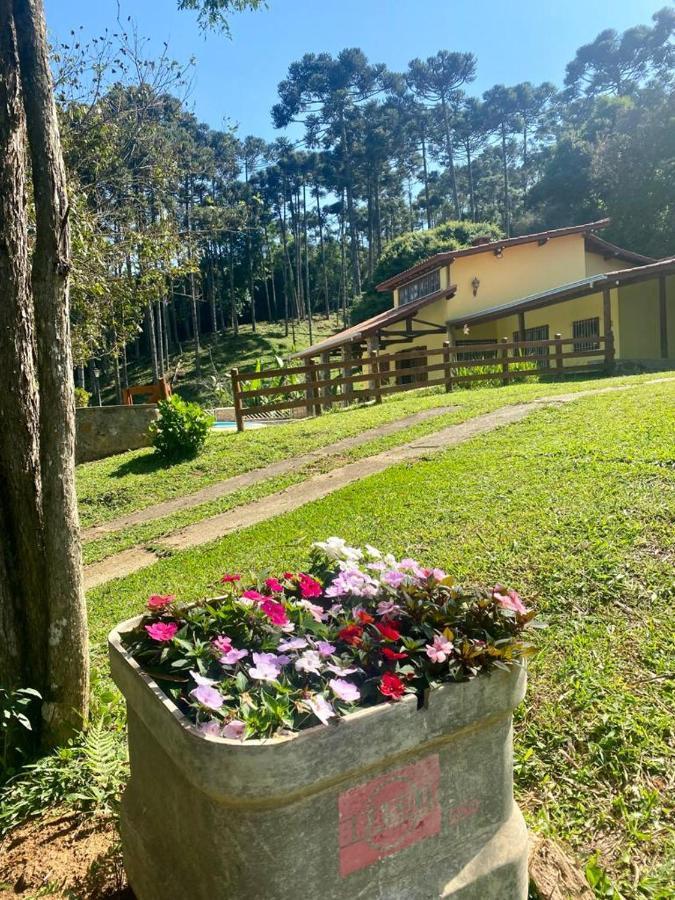 Casa De Campo Vizinha Da Lua Monte Verde (Minas Gerais) Exterior foto