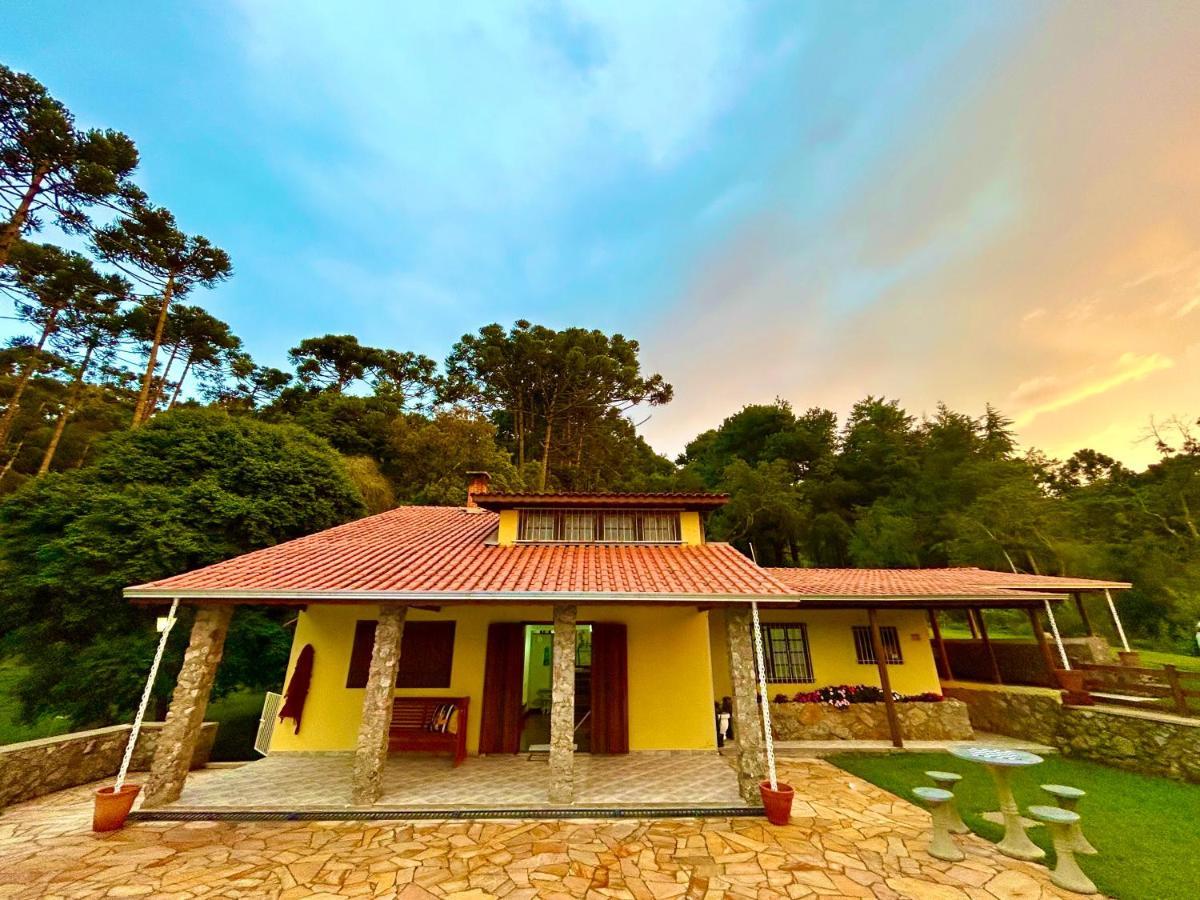Casa De Campo Vizinha Da Lua Monte Verde (Minas Gerais) Exterior foto