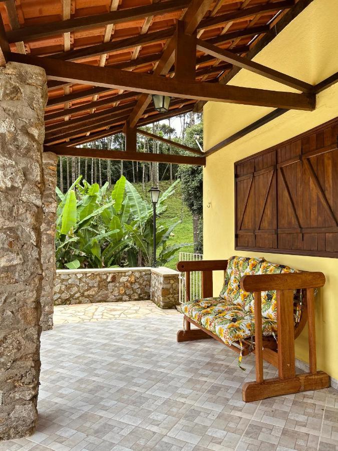 Casa De Campo Vizinha Da Lua Monte Verde (Minas Gerais) Exterior foto