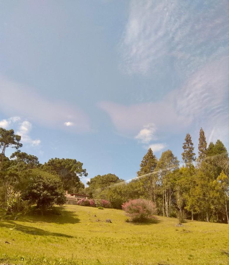 Casa De Campo Vizinha Da Lua Monte Verde (Minas Gerais) Exterior foto