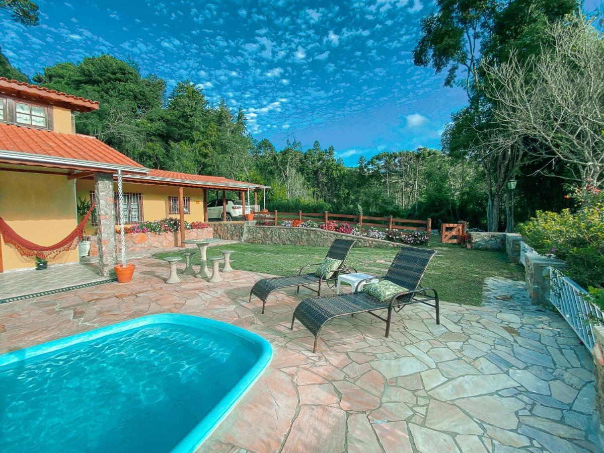 Casa De Campo Vizinha Da Lua Monte Verde (Minas Gerais) Exterior foto