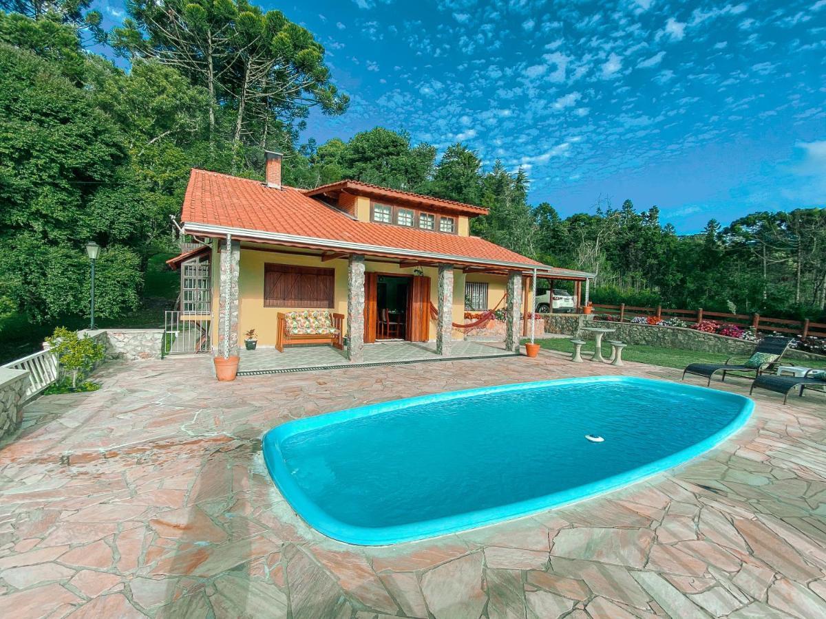Casa De Campo Vizinha Da Lua Monte Verde (Minas Gerais) Exterior foto