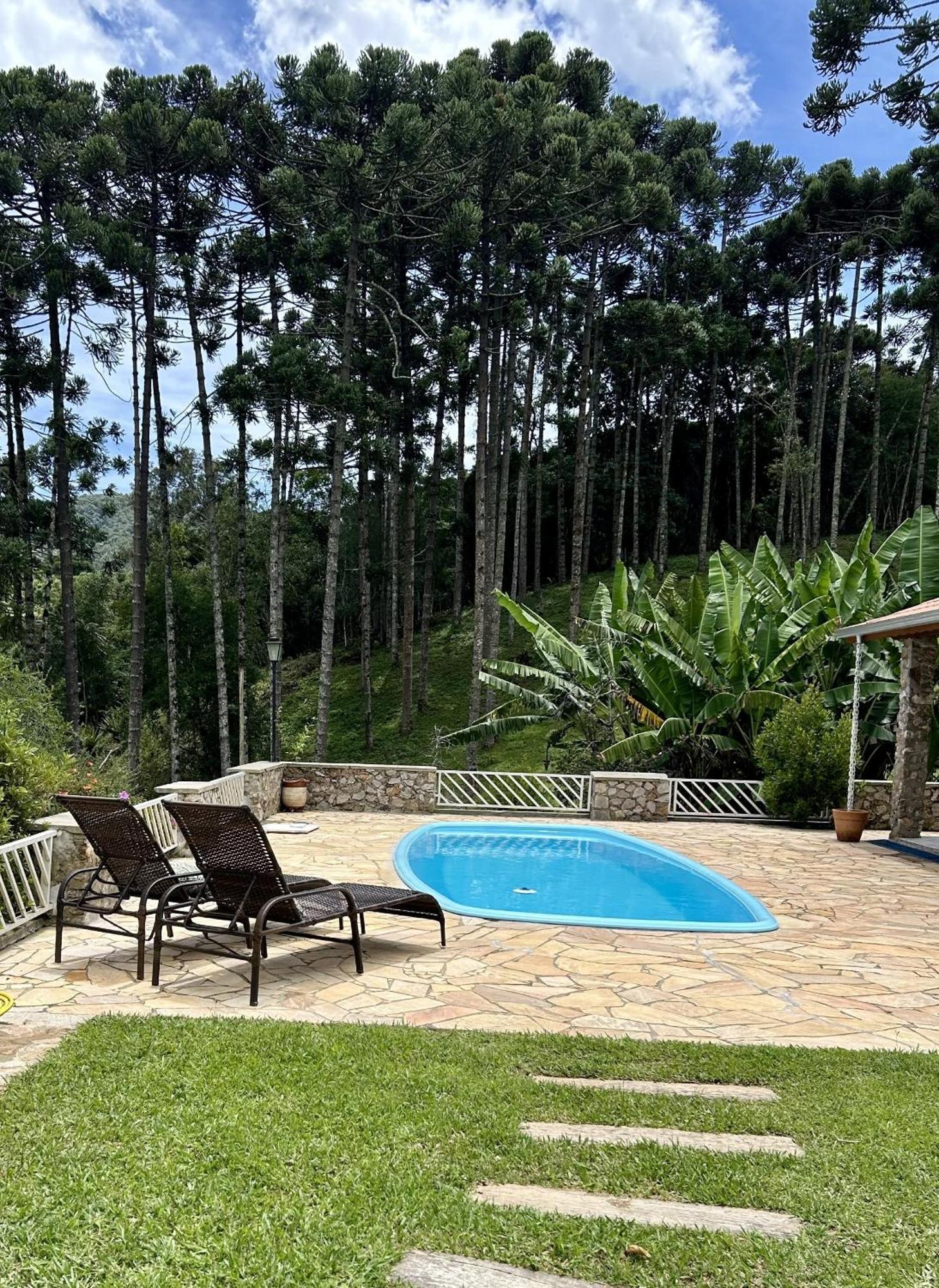 Casa De Campo Vizinha Da Lua Monte Verde (Minas Gerais) Exterior foto