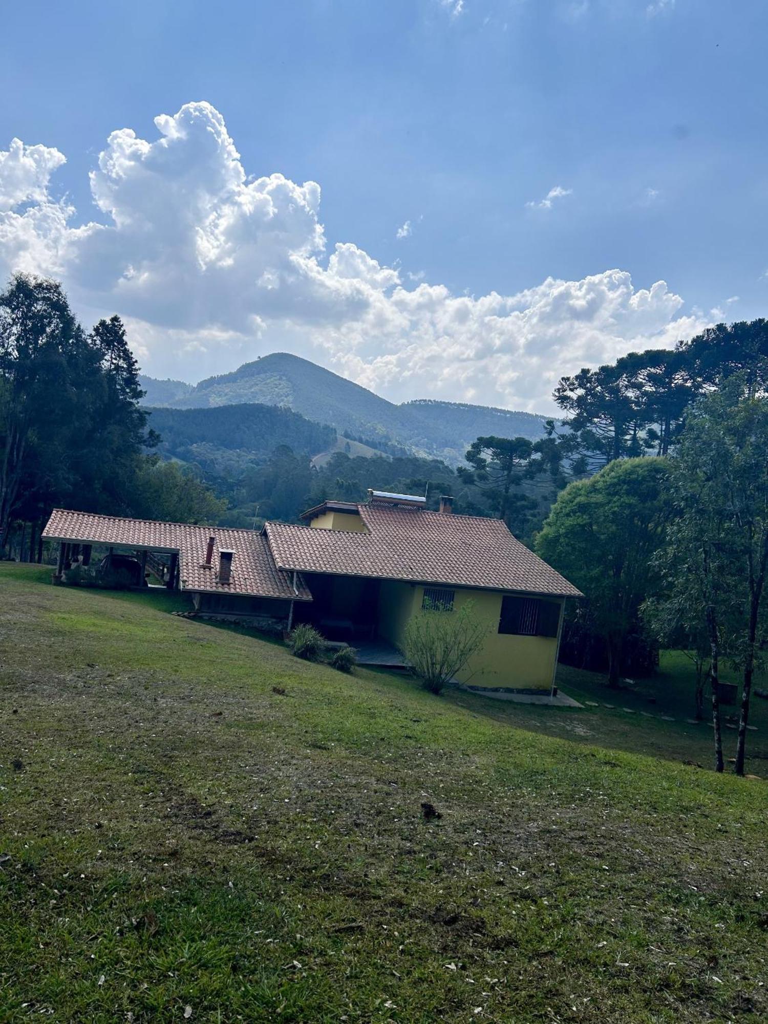 Casa De Campo Vizinha Da Lua Monte Verde (Minas Gerais) Exterior foto