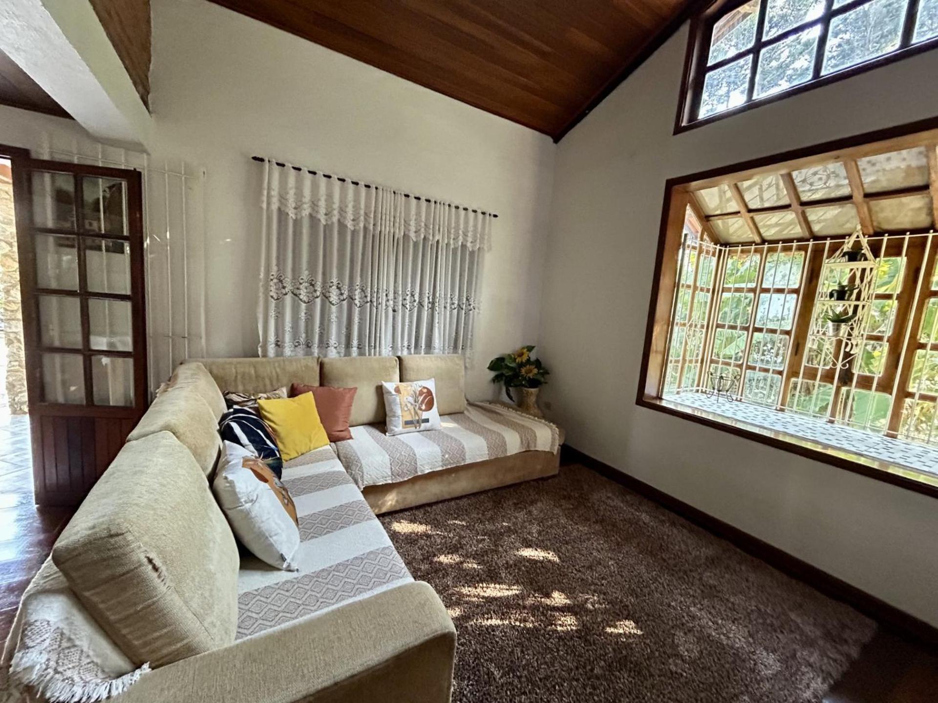 Casa De Campo Vizinha Da Lua Monte Verde (Minas Gerais) Exterior foto