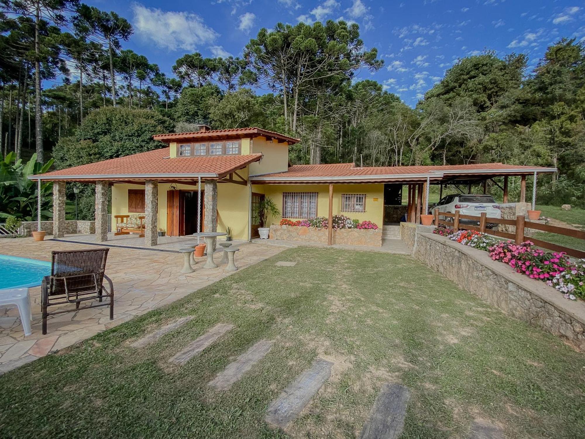 Casa De Campo Vizinha Da Lua Monte Verde (Minas Gerais) Exterior foto