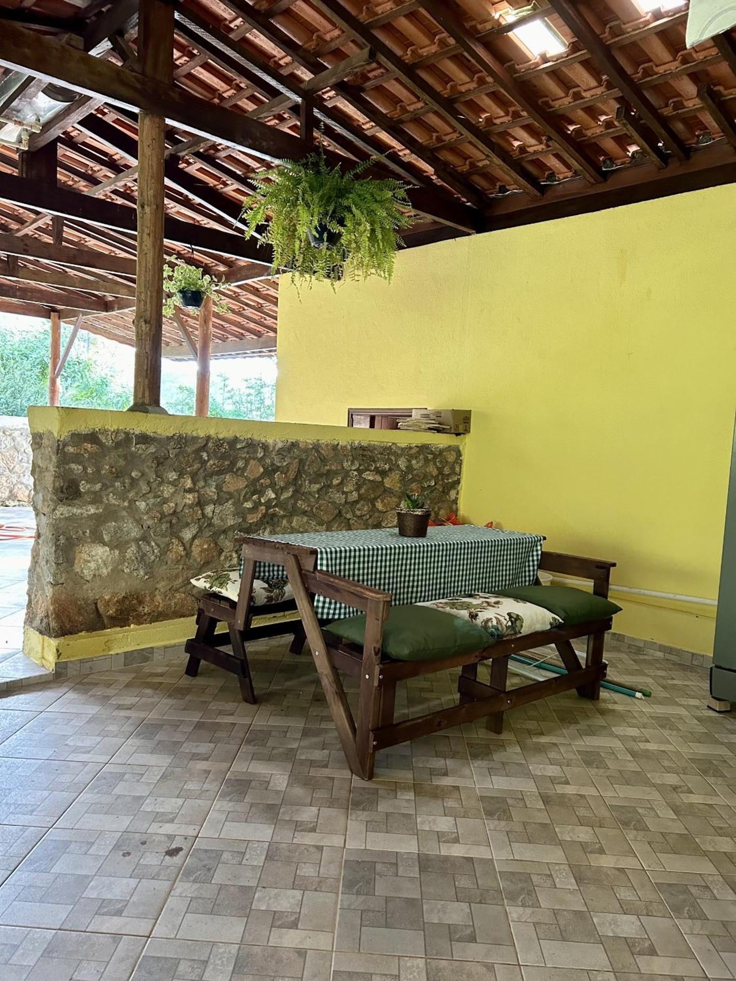 Casa De Campo Vizinha Da Lua Monte Verde (Minas Gerais) Exterior foto